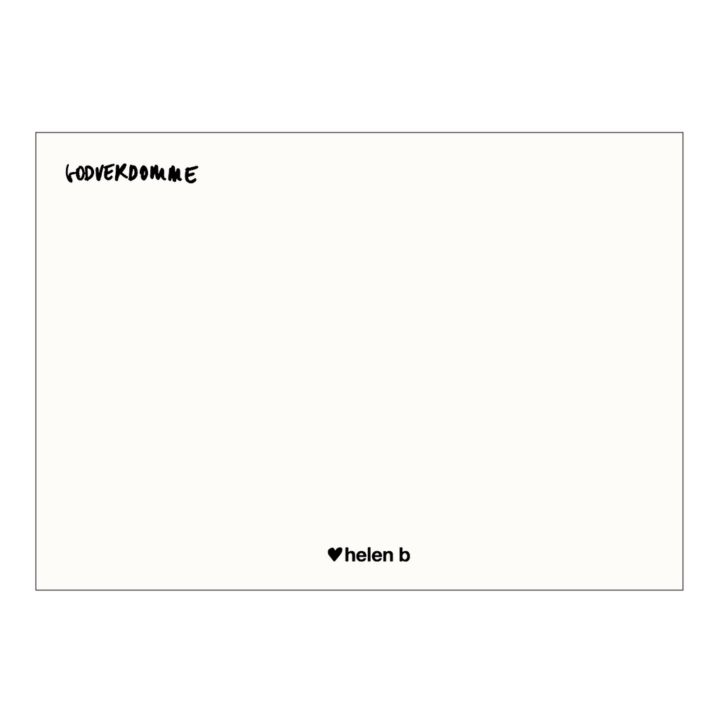 carte postale miljaaaarde