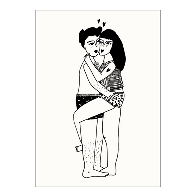 postkaart morning love