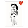 postkaart morning love