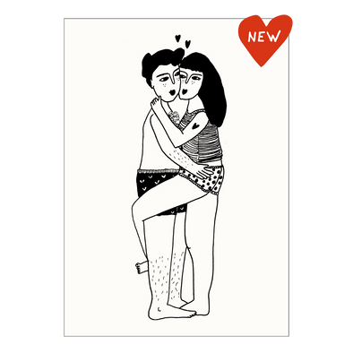 postkaart morning love