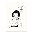 postkaart no wifi drama