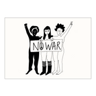 carte postale no war