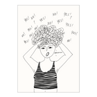 postkaart overthinking