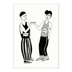 postkaart pinky promise