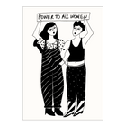 postkaart power to all women 2025