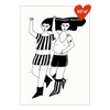 postkaart stronger together