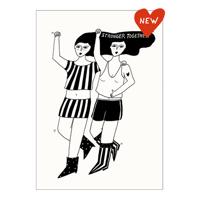 postkaart stronger together