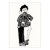 postkaart sweater hug