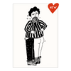 postkaart sweater hug