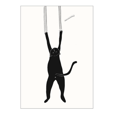 poster cat iiii A4
