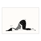 poster battery low A4