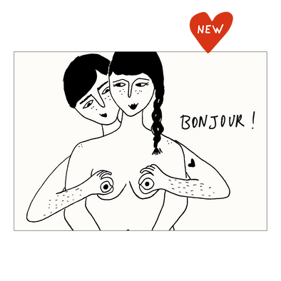 poster bonjour A4