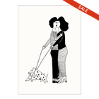 poster chiens excités A4