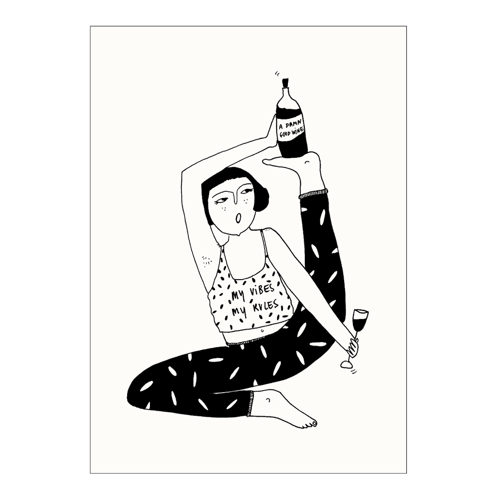 Plakat meine Stimmung A4