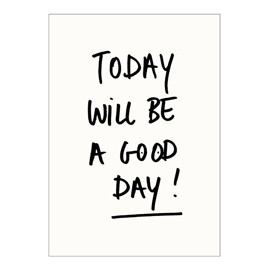 good day poster A4