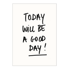 good day poster A4