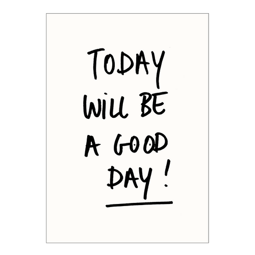 good day poster A4