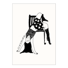 poster drama on a chair A4