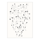 poster nude abc A2
