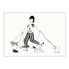 poster i love cats A4