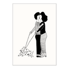 poster horny dogs A4