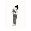 poster lili flowerpot A3