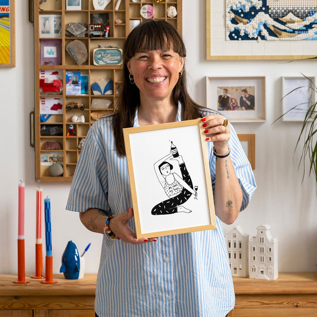 Plakat meine Stimmung A4