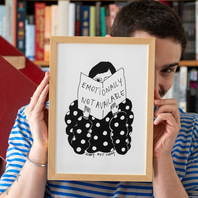 poster sorry not sorry A4
