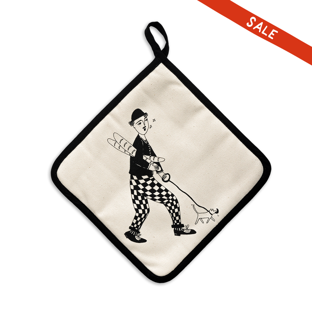pot holder sunday in paris
