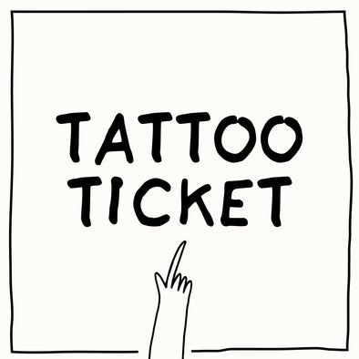 tattoo ticket