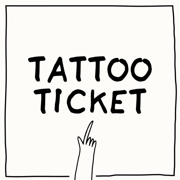 tattoo ticket