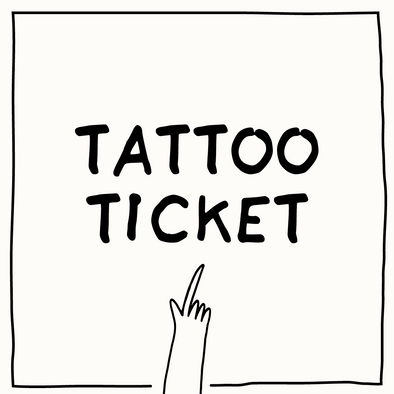 tattoo ticket