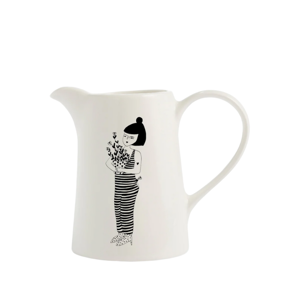 kleine kan lili flowerpot