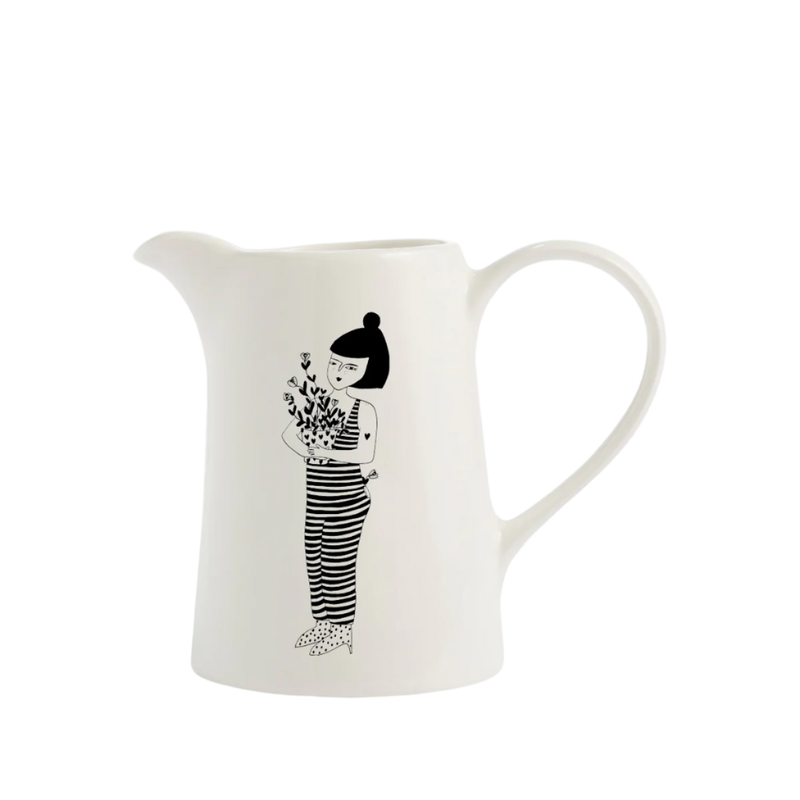 kleine kan lili flowerpot