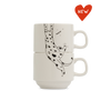 stapelbare mokken meow (set*2)