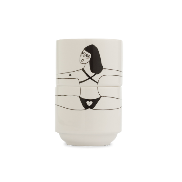 stapelbare mokken my favorite underwear (set*2)