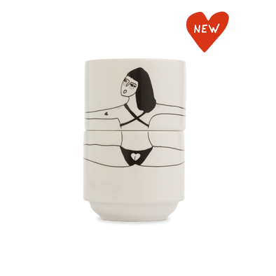 stapelbare mokken my favorite underwear (set*2)