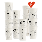 XL beker NUDE pakket (groot)