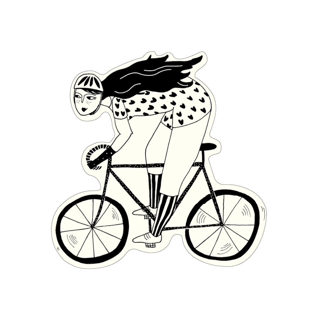 vinyl sticker rocket