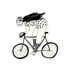 vinyl sticker rocket