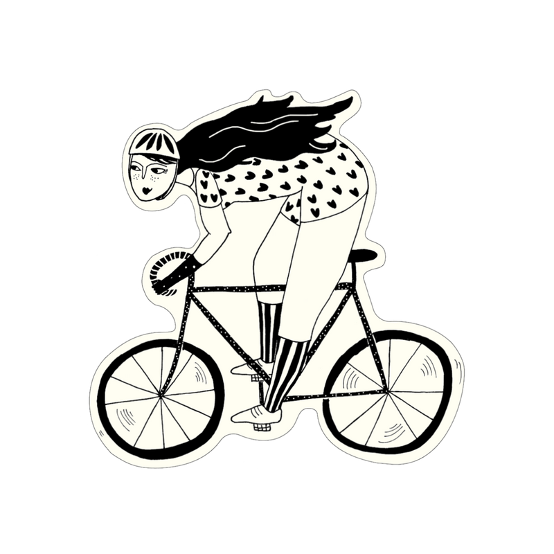 vinyl sticker rocket