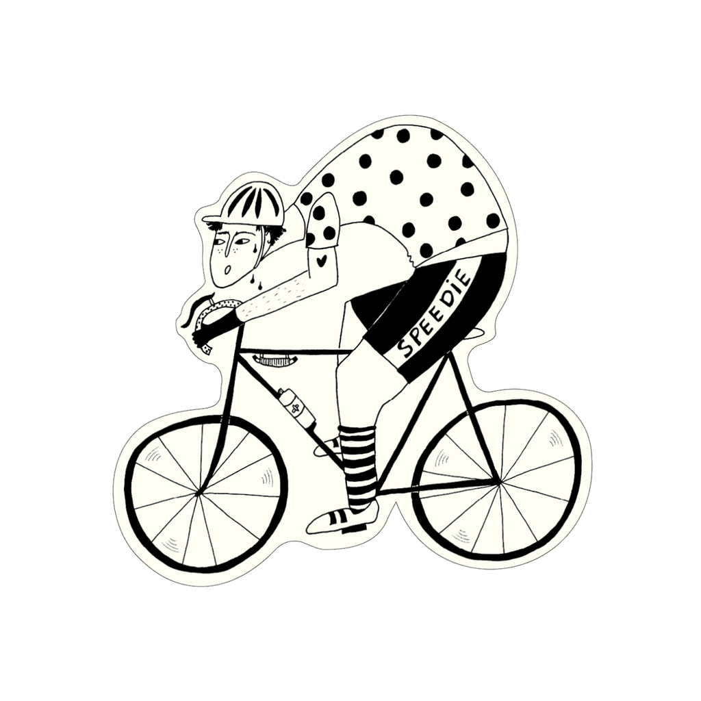 vinyl sticker speedie