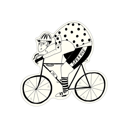 vinyl sticker speedie