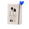 theedoek naked couple back