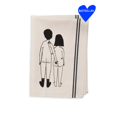 theedoek naked couple back