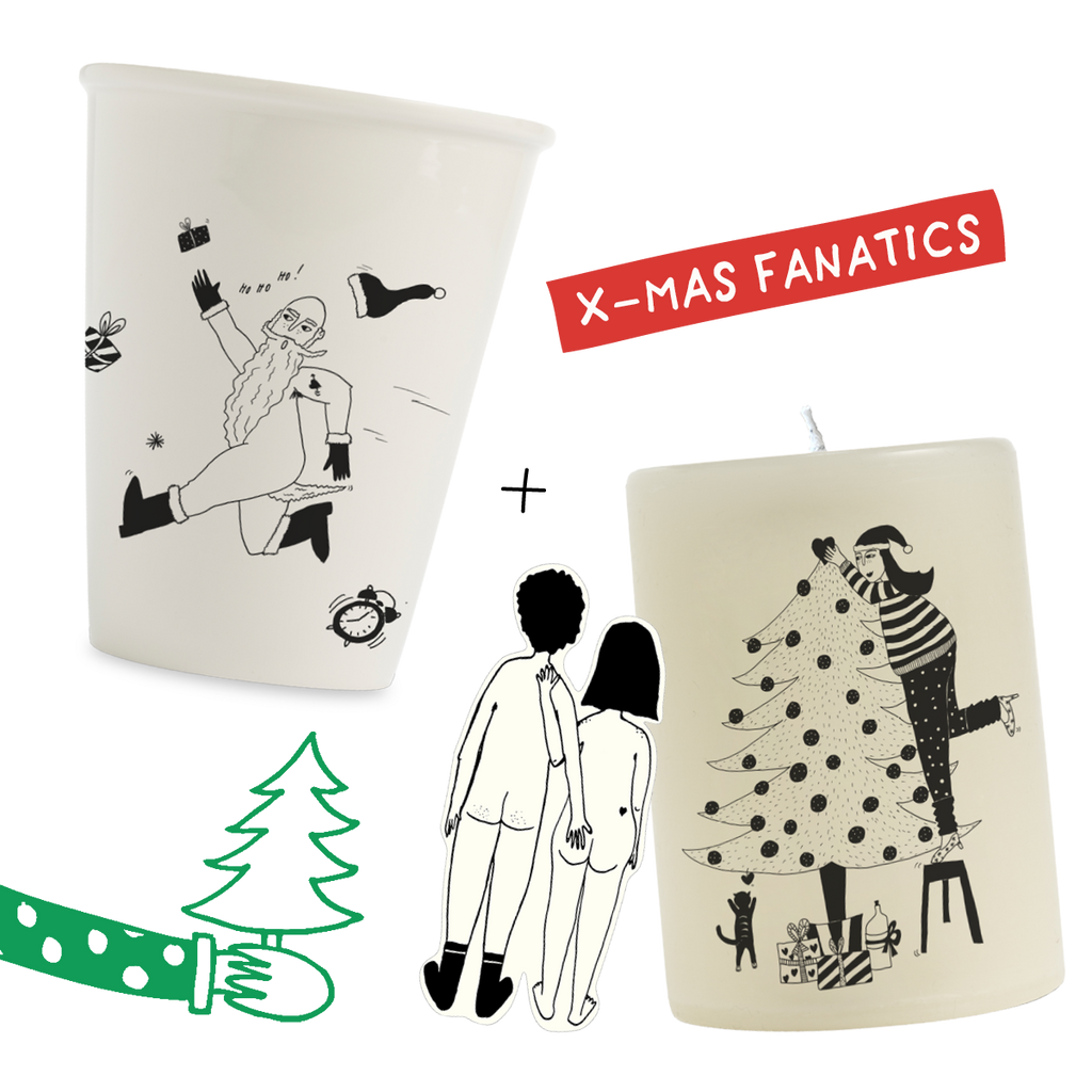 cadeauset x-mas fanatics