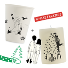 cadeauset x-mas fanatics