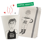 cadeauset coffee addicts