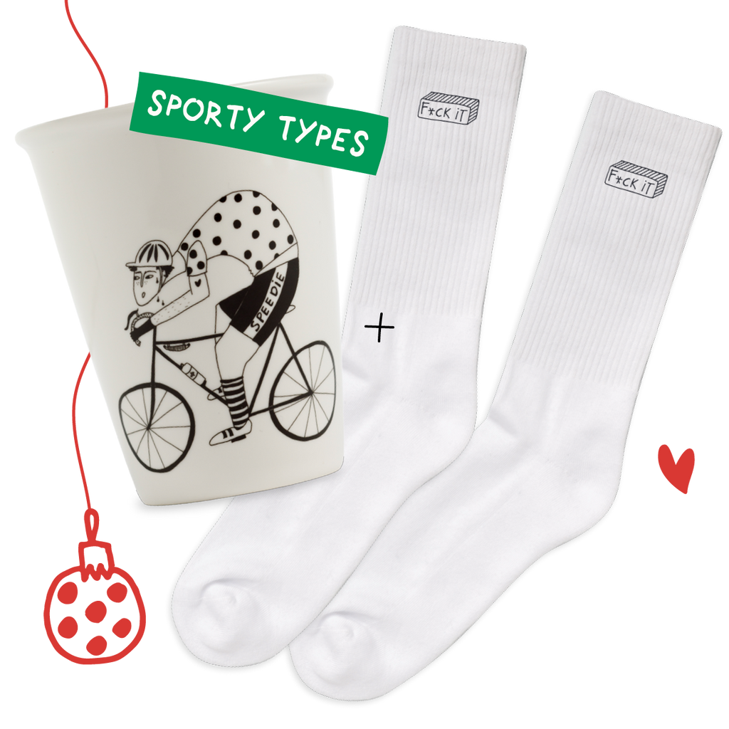 cadeauset sporty types