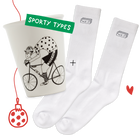 cadeauset sporty types